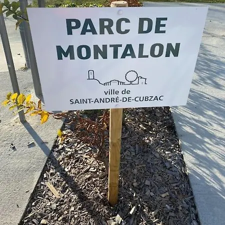 « Chez Nath Et Chris » Apartment Saint-Andre-de-Cubzac Exterior photo